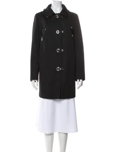 Pre-owned Michael Michael Kors Peacoat In Gray