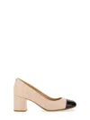 Michael Michael Kors "pearl Flex" Leather Pumps In Pink