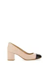 Michael Michael Kors "pearl Flex" Leather Pumps In Pink