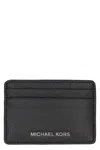 Michael Michael Kors Pebbled Calfskin Card Holder