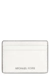 Michael Michael Kors Michael Kors Jet Set Logo Lettering Cardholder