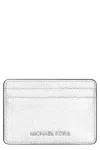 Michael Michael Kors Michael Kors Jet Set Logo Lettering Cardholder