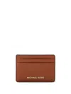 Michael Michael Kors Pebbled Leather Card Case