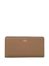 Michael Michael Kors Pebbled Leather Continental Wallet