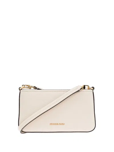 Michael Michael Kors Pebbled-leather Crossbody Bag
