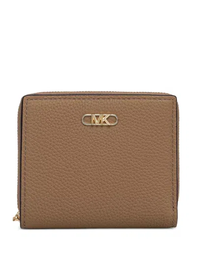 Michael Michael Kors Pebbled Leather Zip-around Wallet