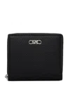 Michael Michael Kors Pebbled Leather Zip Wallet