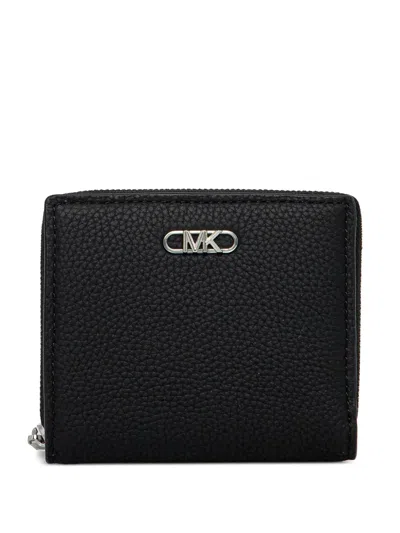 Michael Michael Kors Pebbled Leather Zip Wallet