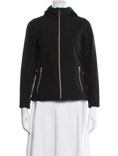 Pre-owned Michael Michael Kors Performance Jacket In Black