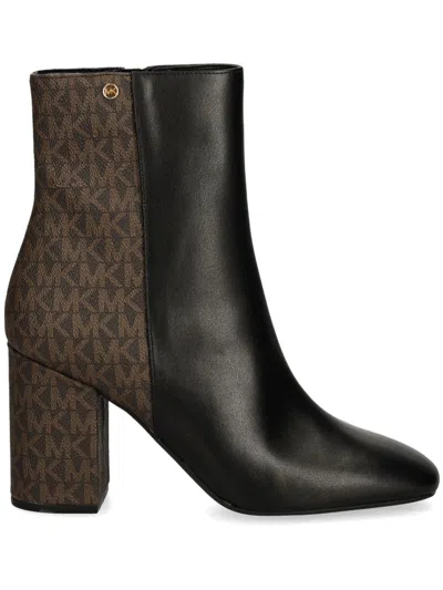 Michael Michael Kors Perla Ankle Boots In Black