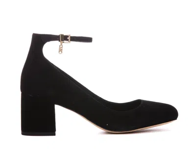 Michael Michael Kors Perla Decollete In Black