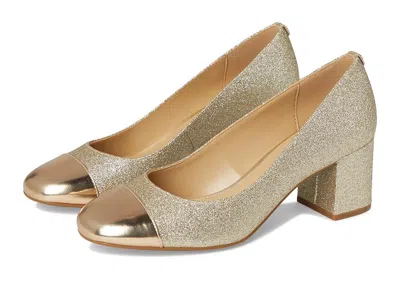 Michael Michael Kors Perla Flex Pump In Gold