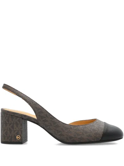 Michael Michael Kors Perla Heeled Pumps In Multi