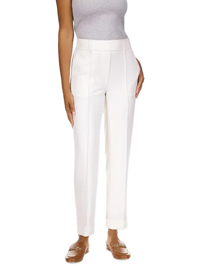 Michael Michael Kors Slim-fit Trousers In White