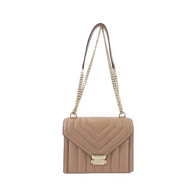 Pre-owned Michael Michael Kors Pink Pink Leather Shoulder Bag () In Multi