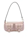Michael Michael Kors Shoulder Bag With External Pockets And Handle In Nude