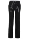 Michael Michael Kors Pantalone-6 Nd Michael By Michael Kors Female In Black