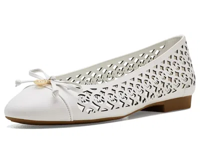 Michael Michael Kors Piper Flex Ballet In White