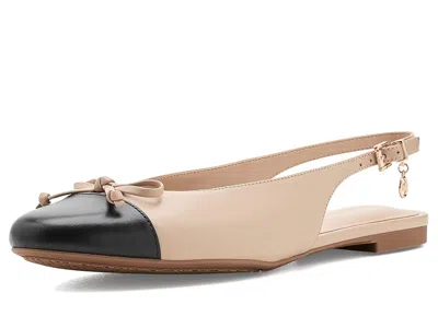 Michael Michael Kors Piper Sling Ballet Women's Flat Shoes Khaki: 8.5 M In Brown