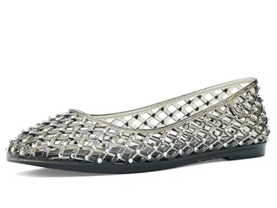 Michael Michael Kors Pixie Jelly Ballet In Black