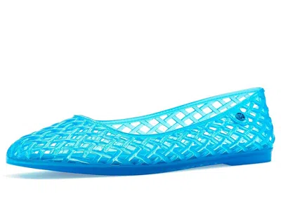 Michael Michael Kors Pixie Jelly Ballet In Blue