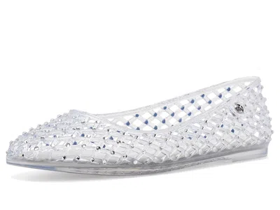 Michael Michael Kors Pixie Jelly Ballet In Transparent