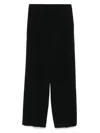 Michael Michael Kors Pleat-detail Trousers In Black