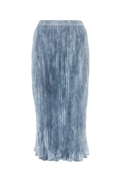 MICHAEL MICHAEL KORS MICHAEL MICHAEL KORS PLEATED MIDI SKIRT