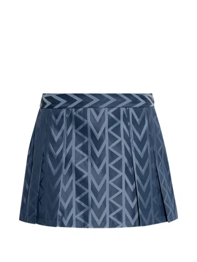 Michael Michael Kors Pleated Mini Skirt In Multi