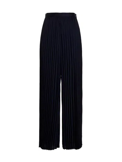 Michael Michael Kors Pleated Pants In Black