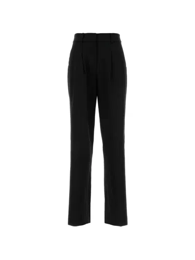 Michael Michael Kors Pleated Trousers In Black