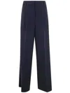 Michael Michael Kors Pleated Wide Leg Pant