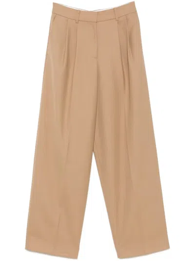 Michael Michael Kors Pleated Wide Leg Pant