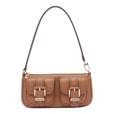 Michael Michael Kors Pochette In Brown