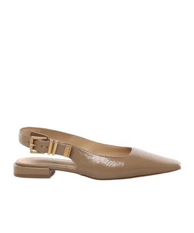 Michael Michael Kors Pointed Flat Sandals In Pink