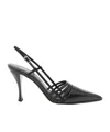 Michael Michael Kors Pointed High Heel Sandals