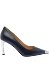 Michael Michael Kors Pointed Pumps In Multi