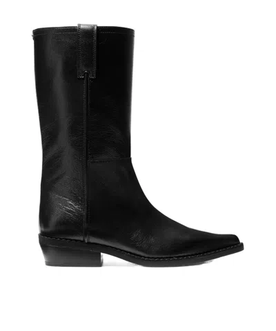 MICHAEL MICHAEL KORS POINTED-TOE BOOTS