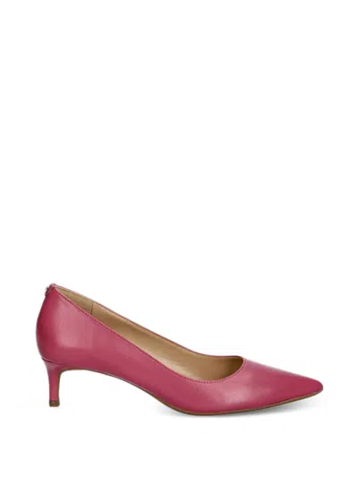 Michael Michael Kors Pointed-toe Heeled Pumps In Pink