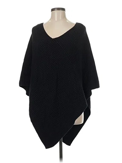 Pre-owned Michael Michael Kors Poncho In Black