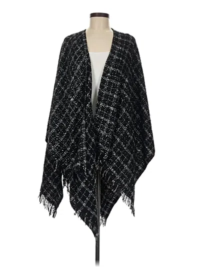 Pre-owned Michael Michael Kors Poncho In Black