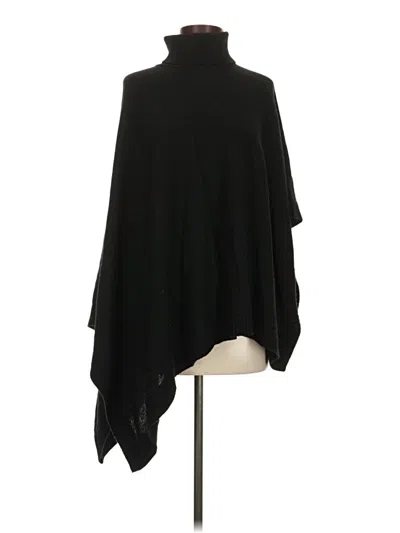 Pre-owned Michael Michael Kors Poncho In Black