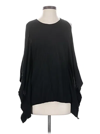 Pre-owned Michael Michael Kors Poncho In Black