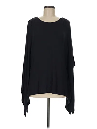 Pre-owned Michael Michael Kors Poncho In Black