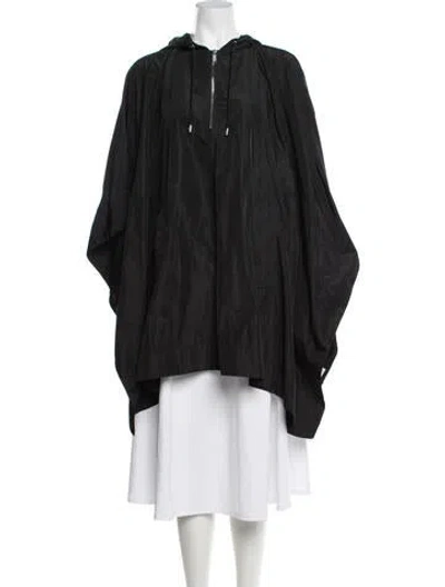 Pre-owned Michael Michael Kors Poncho In Black