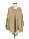 Michael Michael Kors Poncho In Brown