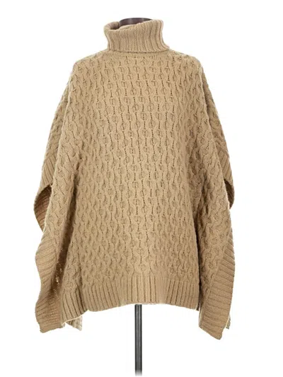 Pre-owned Michael Michael Kors Poncho In Brown