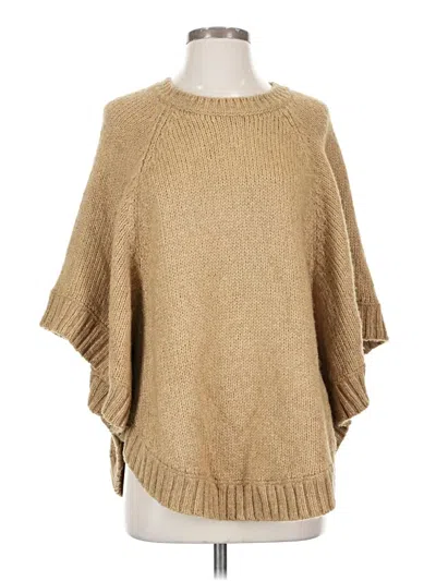Pre-owned Michael Michael Kors Poncho In Brown