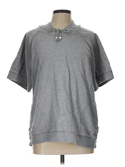 Pre-owned Michael Michael Kors Poncho In Gray