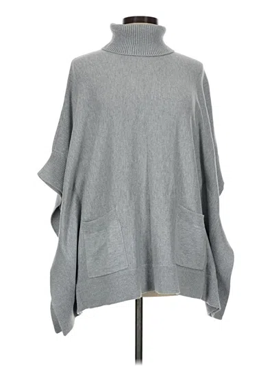 Pre-owned Michael Michael Kors Poncho In Gray